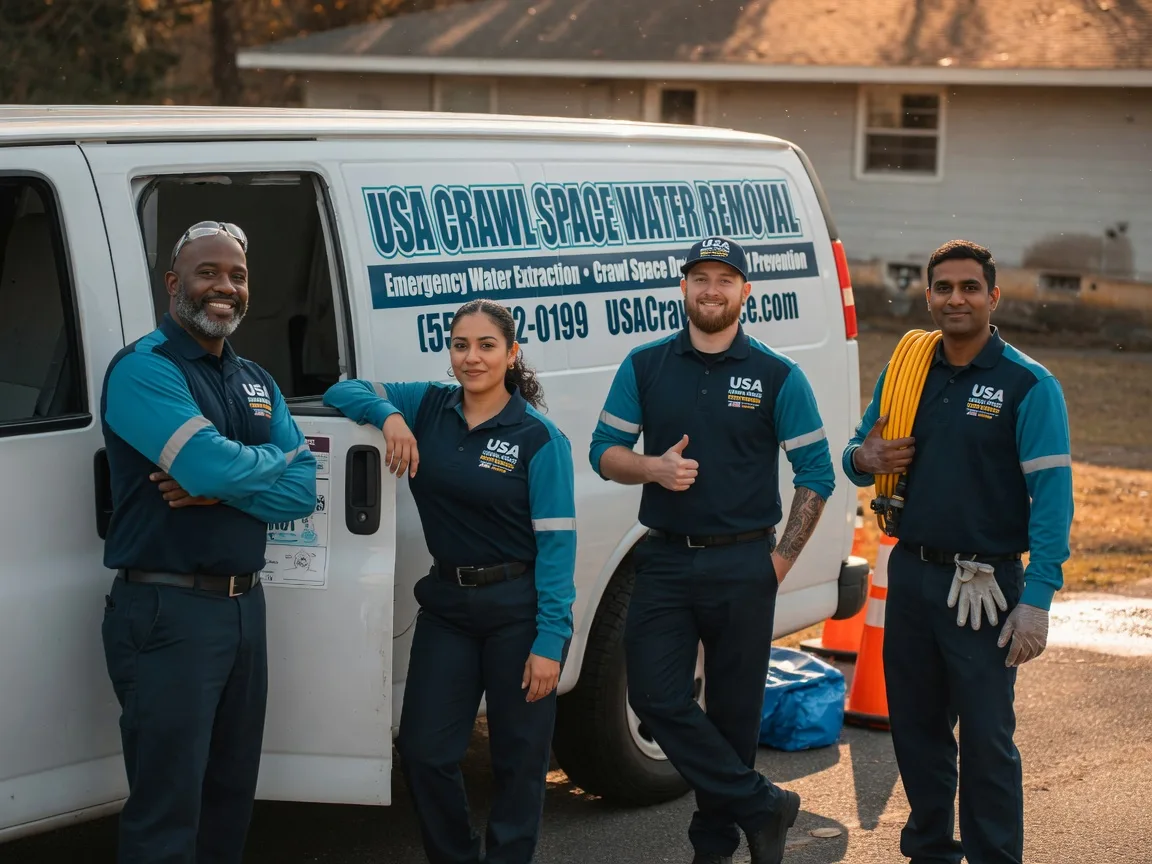 Crawl Space Water Removal company in Briggsville, AR