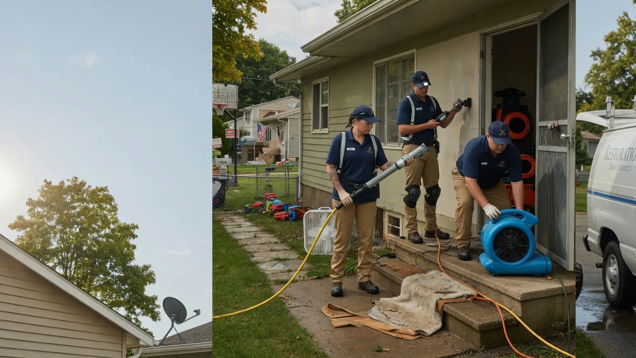 Crawl Space Water Removal in Briggsville, AR near me