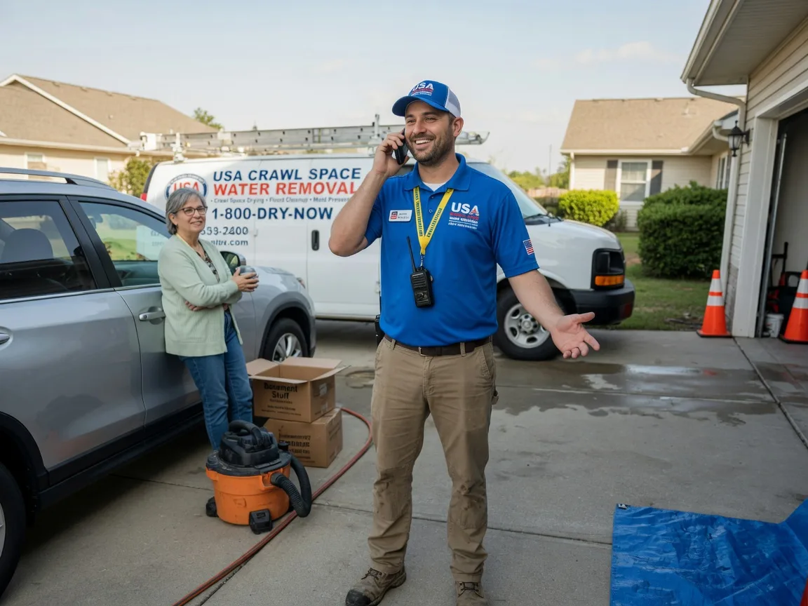 Crawl Space Water Removal Briggsville, AR FAQs